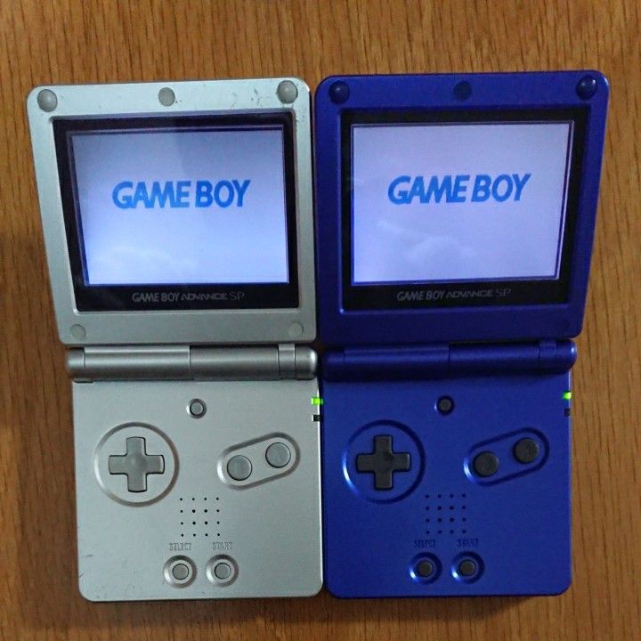 ゲームボーイアドバンスSP 本体2台セット