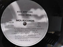  CHARLIE SEXTON チャーリー・セクストン MIXED IMPRESSIONS 帯付き　 EP盤 インプレスト付き_画像8