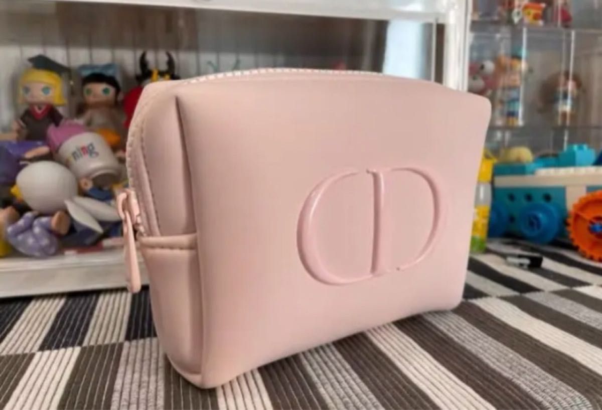 新品 ディオール ポーチ ノベルティ ピンク Dior - ポーチ