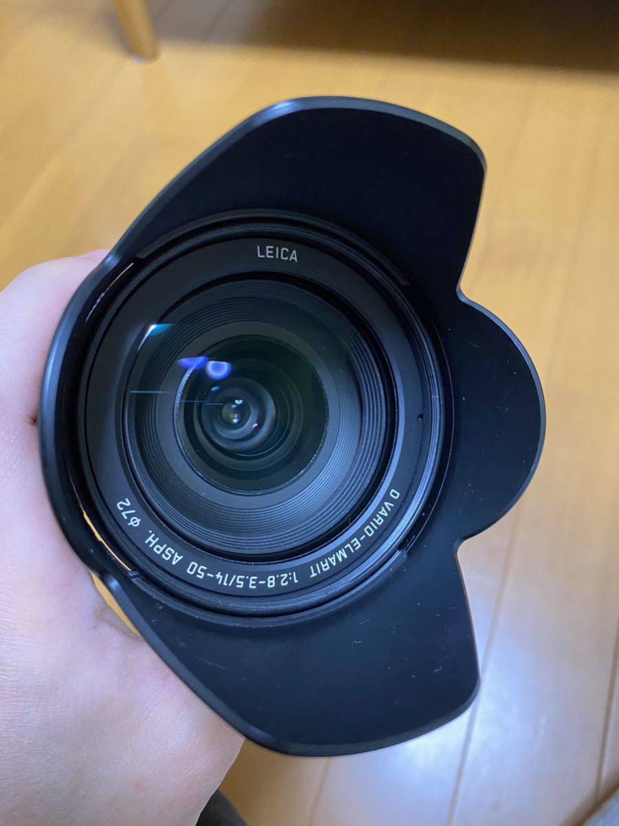 ヤフオク! - 美品 パナソニック LUMIX LEICA D VARIO-ELMARIT...