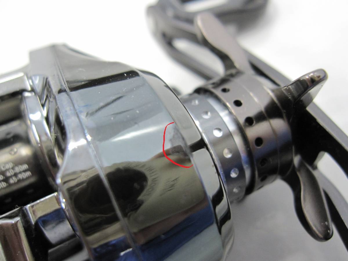 ダイワ スティーズ リミテッド SV 105XH (スプールはSV103 ダイワ スティーズ リミテッド SV 105XH (スプールはSV103