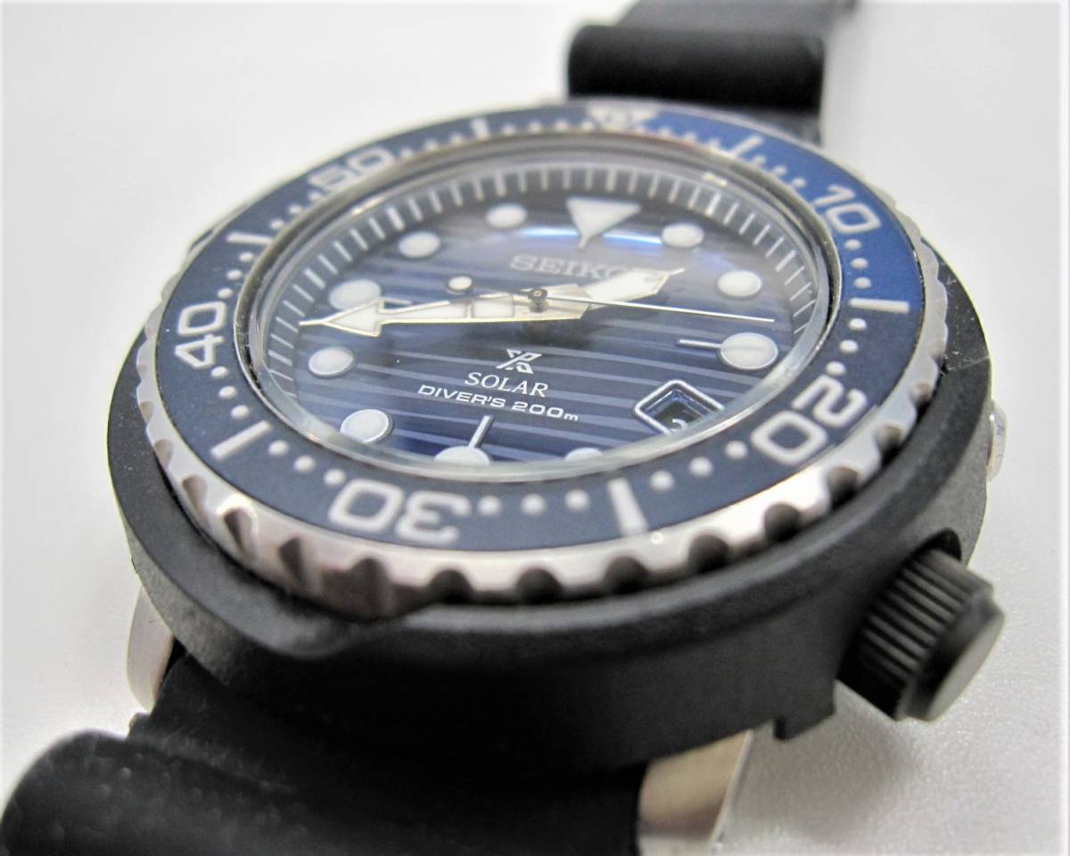 SEIKO セイコー ソーラー 200M ダイバーズ 腕時計 SNE518P1 (逆 SEIKO セイコー ソーラー 200M ダイバーズ 腕時計 SNE518P1 (逆