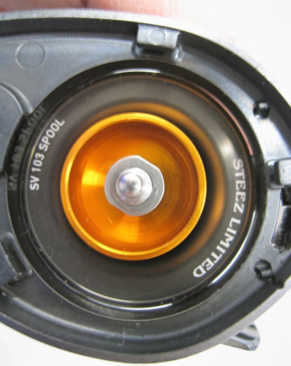 ダイワ スティーズ リミテッド SV 105XH (スプールはSV103 ダイワ スティーズ リミテッド SV 105XH (スプールはSV103