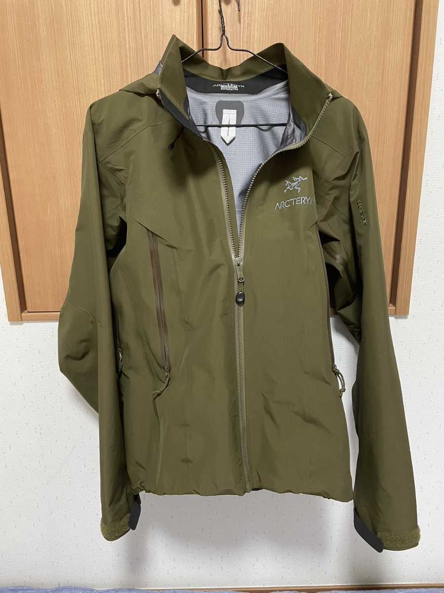送料無料】 Extra Black Men's Jacket AR Beta ◎極美品ARC'TERYX