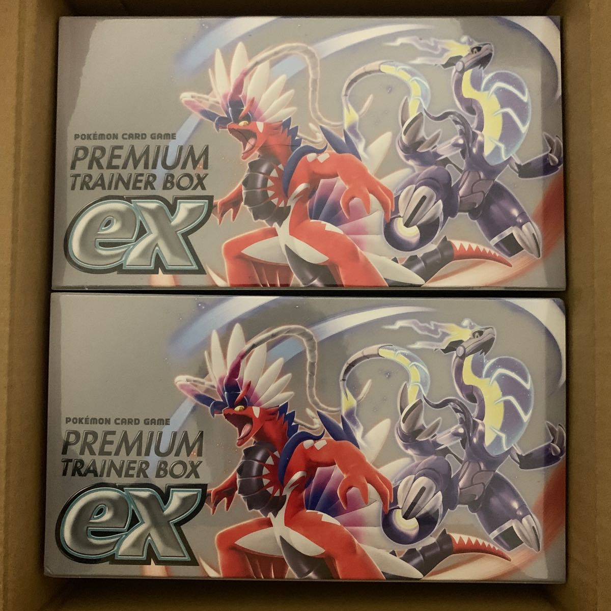 正規取扱店】 プレミアムトレーナーボックスex 2 新品未開封