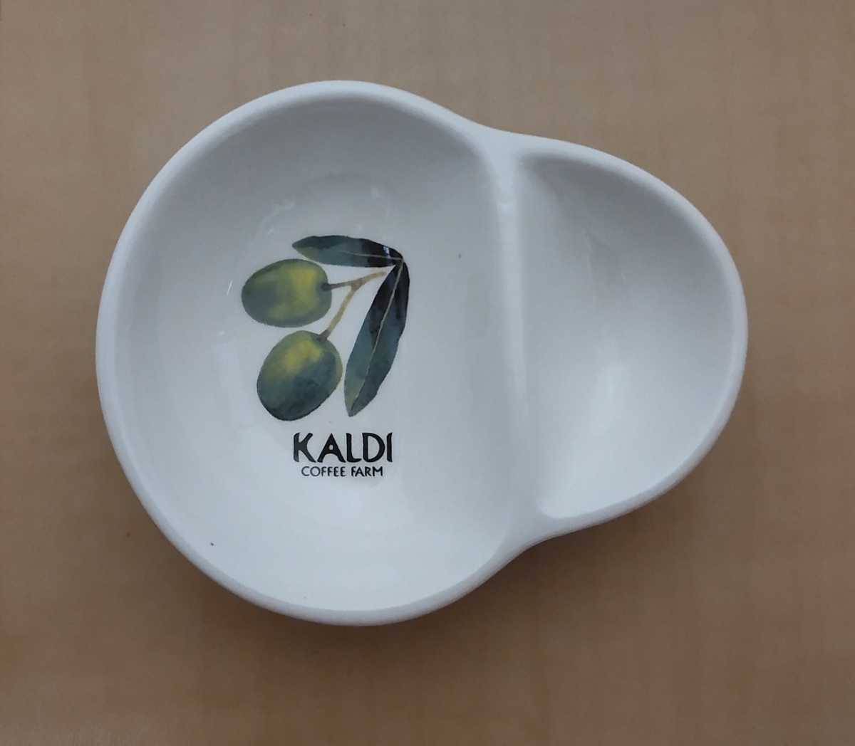 カルディ☆オリジナル オリーブ皿☆非売品 食器 | superkompras.com.mx