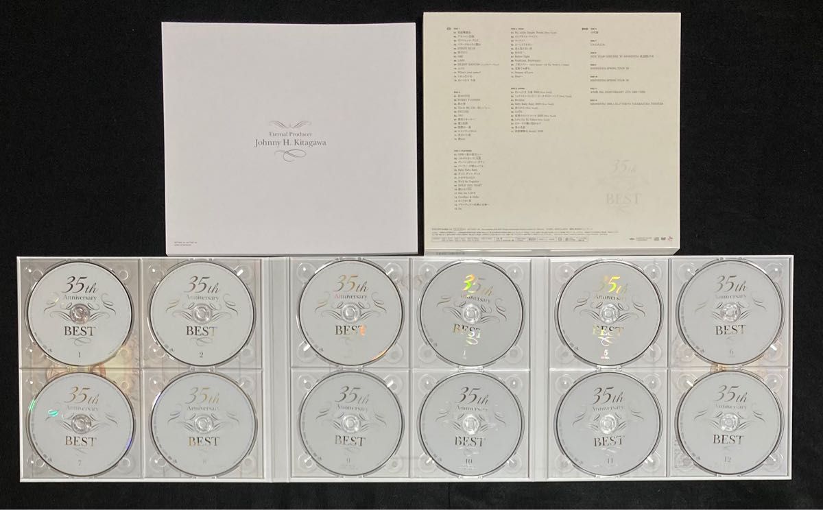 正規品 少年隊 35th Anniversary BEST 生産限定盤 5CD + 7DVD 正規品 少年隊 35th Anniversary BEST 生産限定盤 5CD + 7DVD