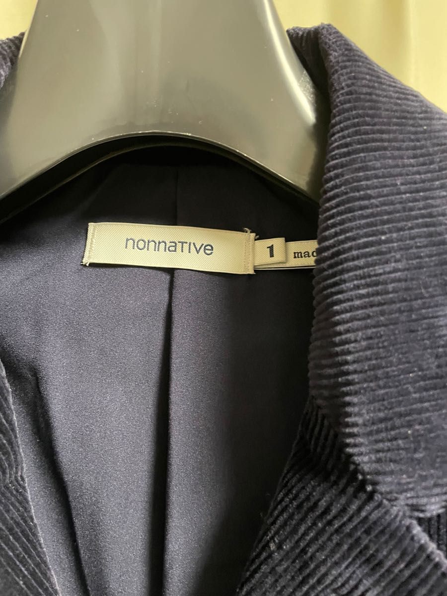 nonnative DWELLER 3B JACKET C/P CORD STR | noonanwaste.com