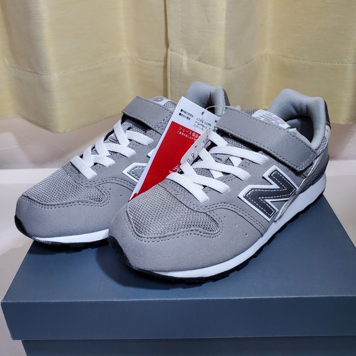 箱付き 新品未使用 new balance YV996 CGY 19 0cm|PayPayフリマ