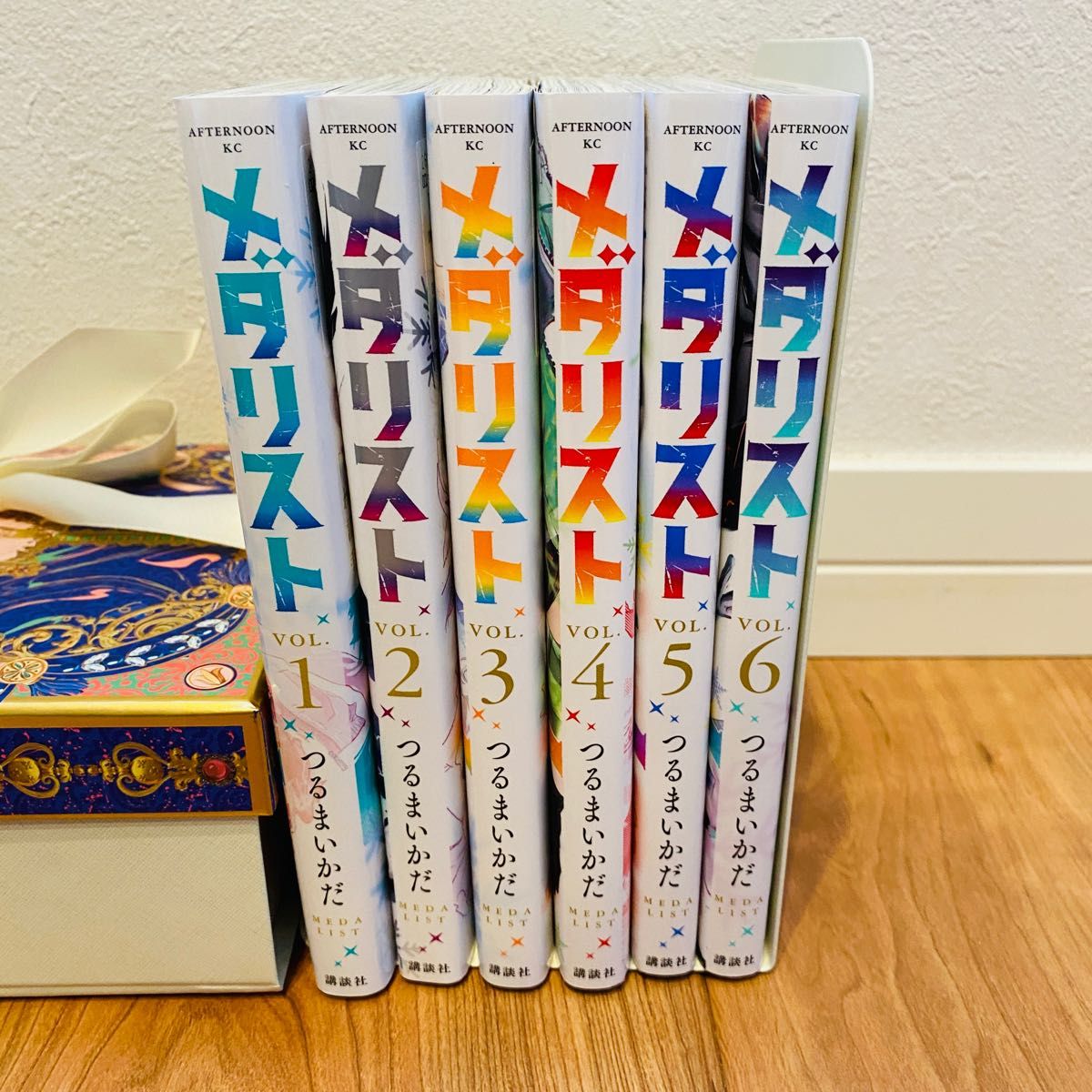 レンタルアップ メダリスト 1~6巻 全巻セット|Yahoo!フリマ レンタルアップ メダリスト 1~6巻 全巻セット|Yahoo!フリマ