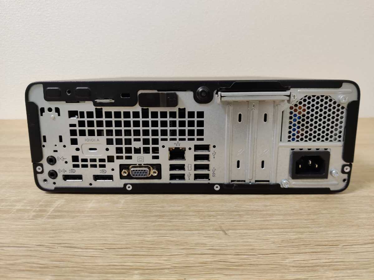 HP ProDesk 600 G4 SFF 第8世代 Core i5 8500 Windows11 Pro M.2 NVMe500GB + HDD500GB