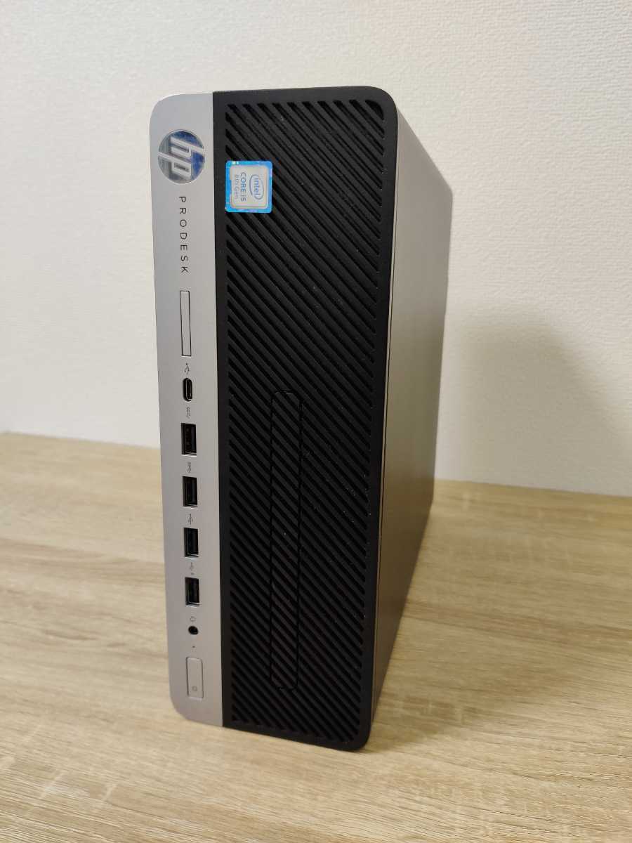 HP ProDesk 600 G4 SFF 第8世代 Core i5 8500 Windows11 Pro M.2 NVMe500GB + HDD500GB