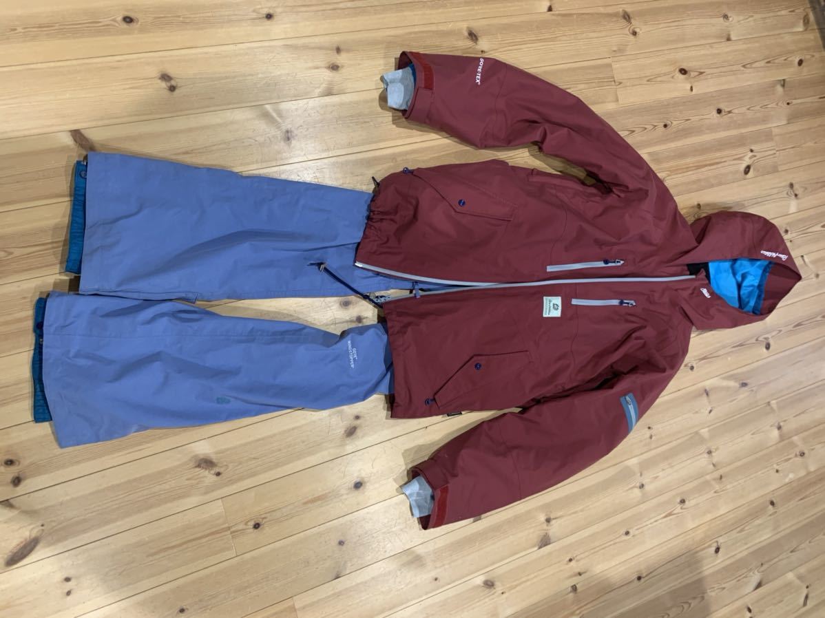 REW STRIDER JACKET & PANTS ゴアテックス gore tex 上下Lサイズ