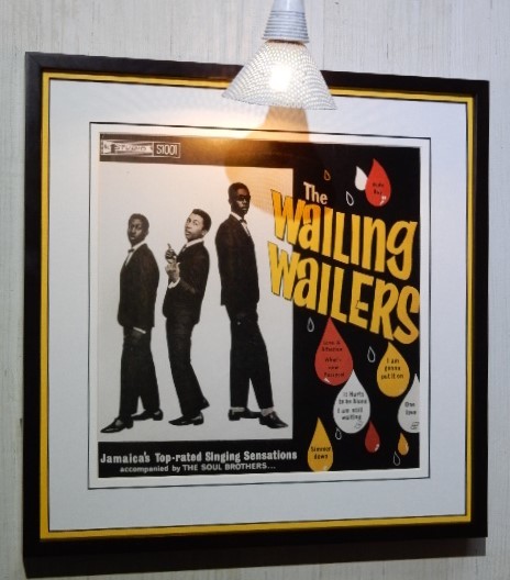 ボブ・マーリー/60s レゲエ・アルバム・アート/Bob Marley/wailing wailers/ウェイラーズ/Ska/Framed Reggae Classic Album Art/Jamaica_画像9