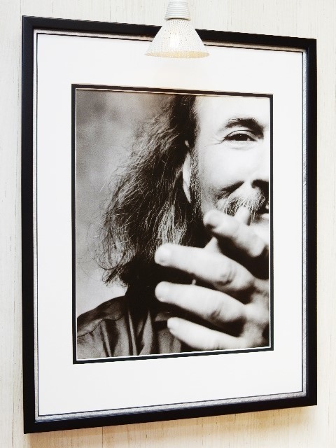 デヴィッド・クロスビー/’85/フォーク・ロック/アート フォト 額装/David Crosby/Remember My Name/CSN＆Y/ザ・バーズ/CS&N_画像6