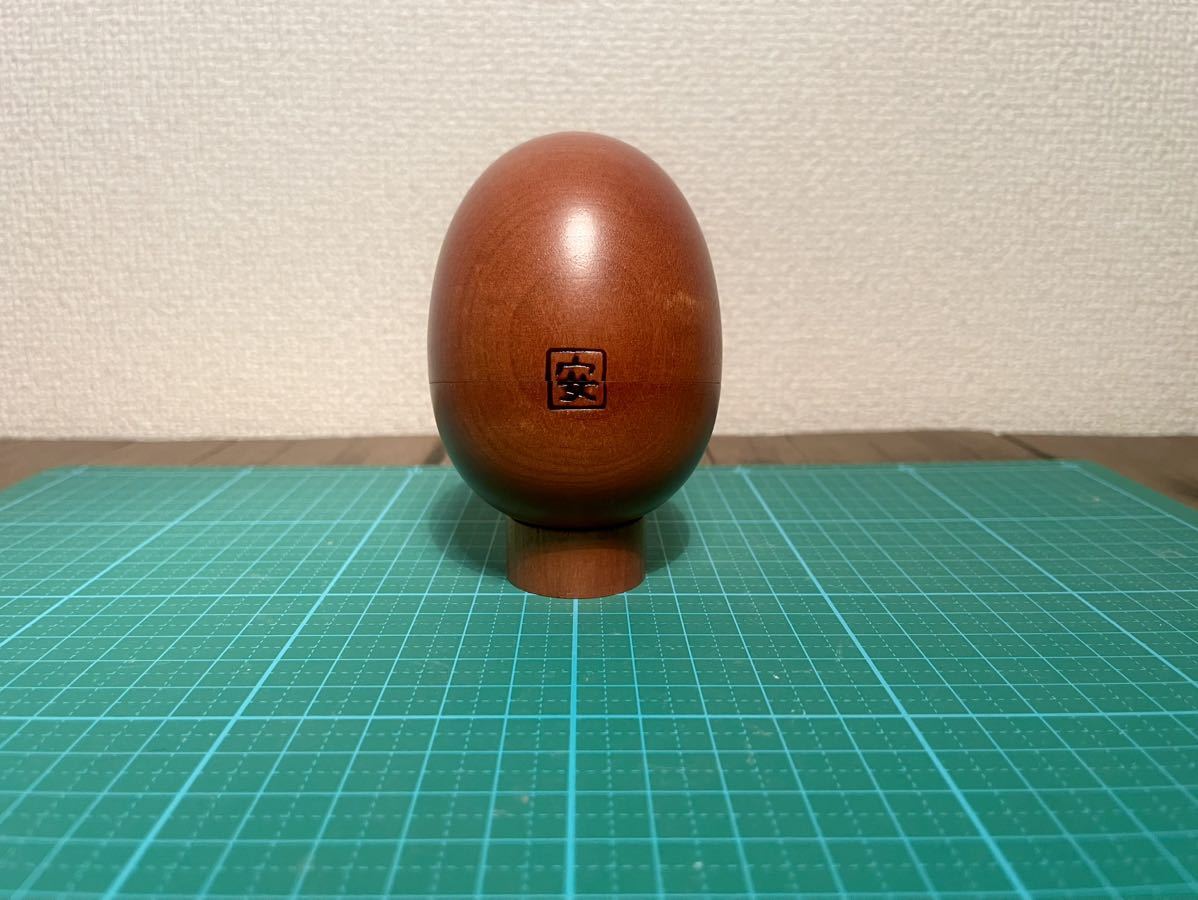 トップシークレット からくり創作研究会 亀井明夫 タマゴ Egg