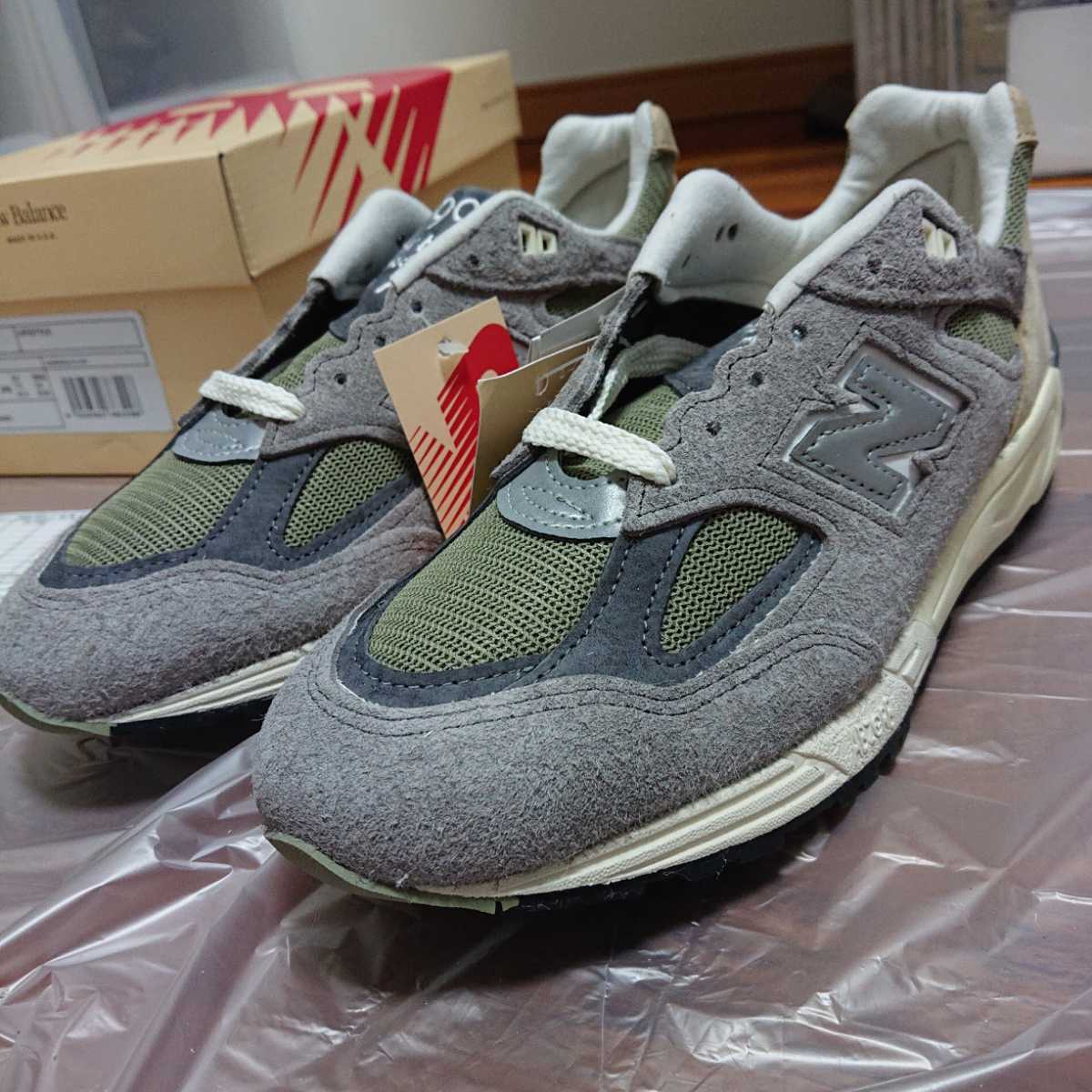 new balance M990 TD2 ニューバランス US8 26 グレー | www.tspea.org
