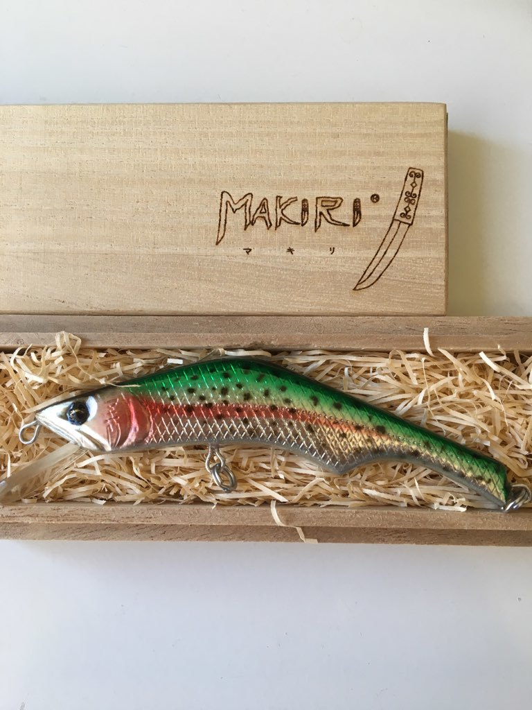 【35%OFF】 ホンナミ マキリ 90mm 14g シンキング Honnami Spirit MAKIRI 【レインボー】 本波幸一 新品未使用 その他 【35%OFF】 ホンナミ マキリ 90mm 14g シンキング Honnami Spirit MAKIRI 【レインボー】 本波幸一 新品未使用 その他