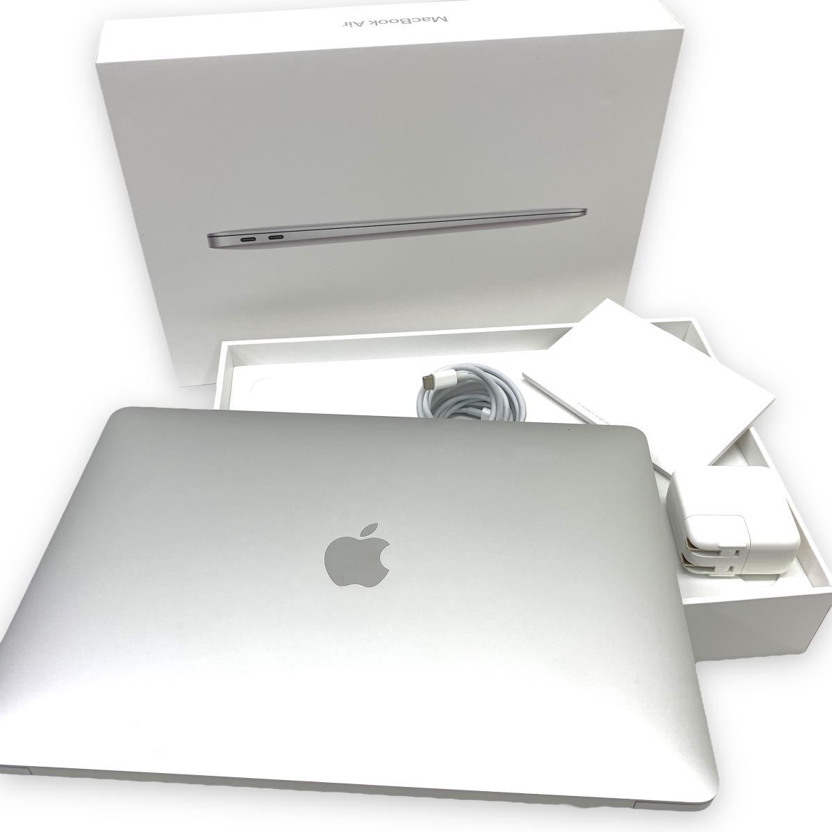 098H792☆1円～ 美品！ Apple MacBook Air 13インチ（M1.2020） MGNA3J
