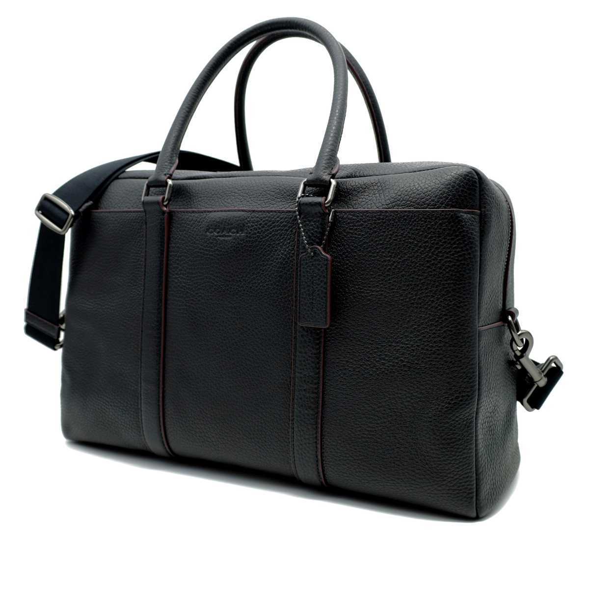 送料無料 新品未使用 COACH コーチ メンズ ボストンバッグ ビジネス