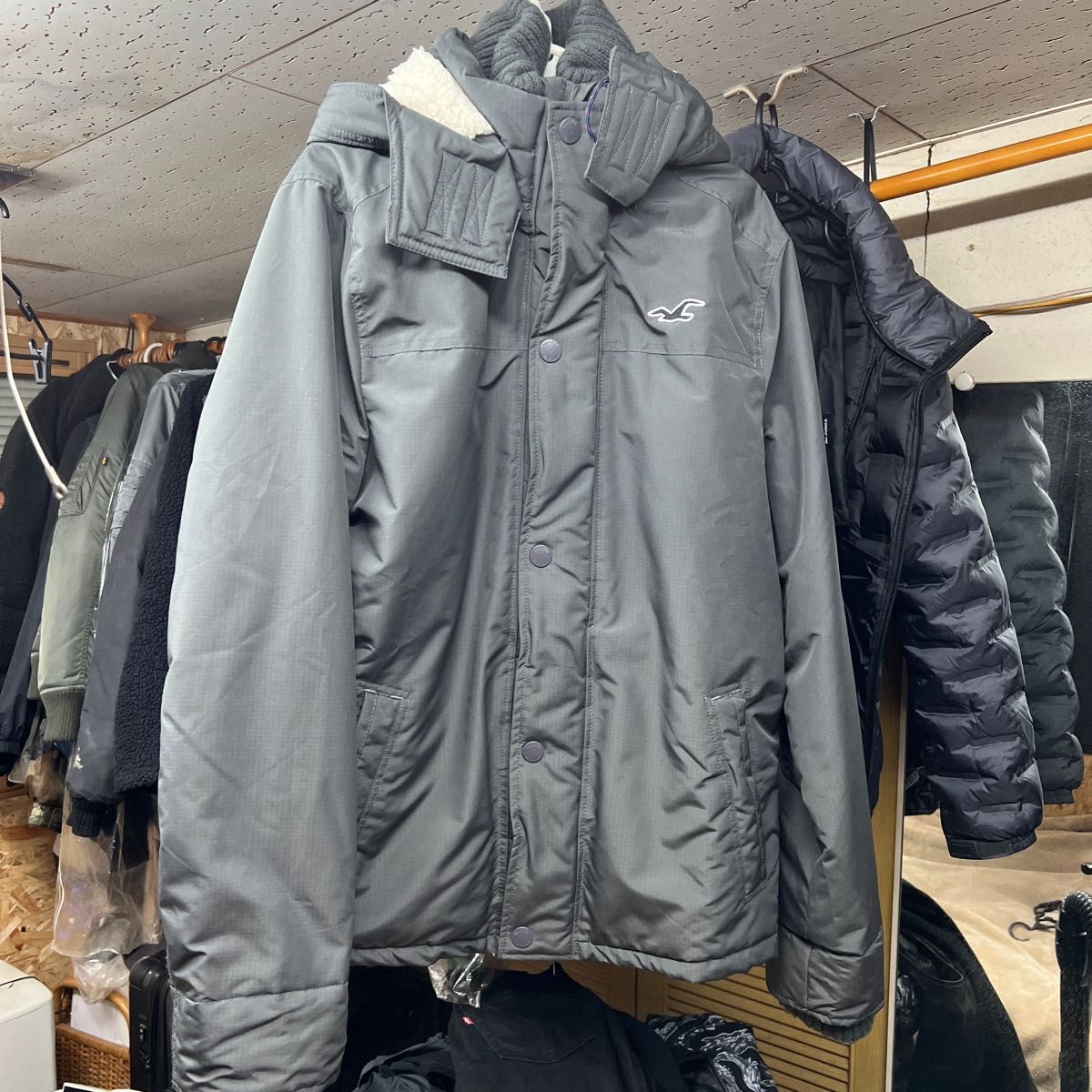 HOLLISTER ALL-WEATHER JACKET L ホリスター www.migotohonda.com.br