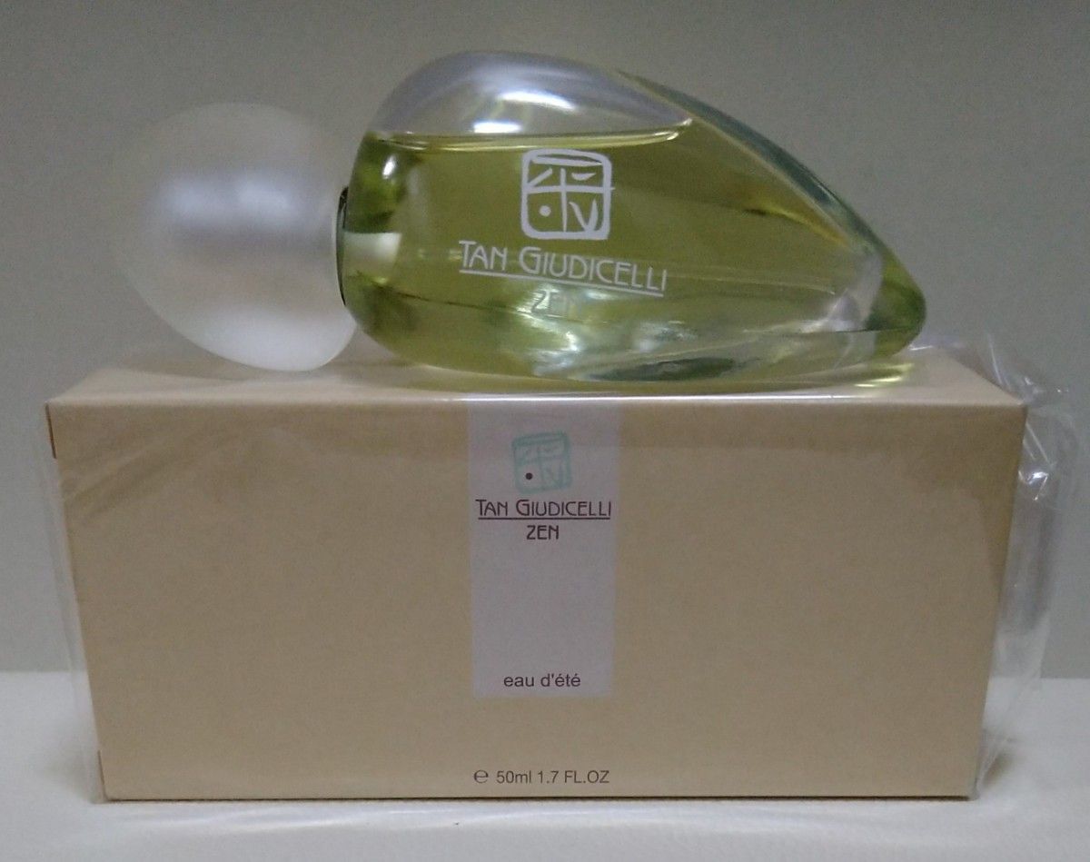 【レア香水】 タンジュディチェリ ゼン zen オードトワレ EDT 50ml ★ TAN GIUDICELLI