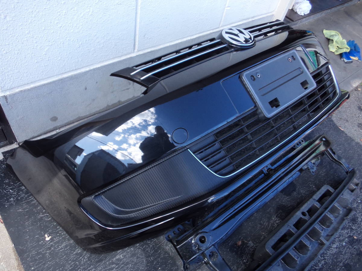  Tourane 1TCAV передний бампер Assy быстрое решение цвет NLC9X deep black 