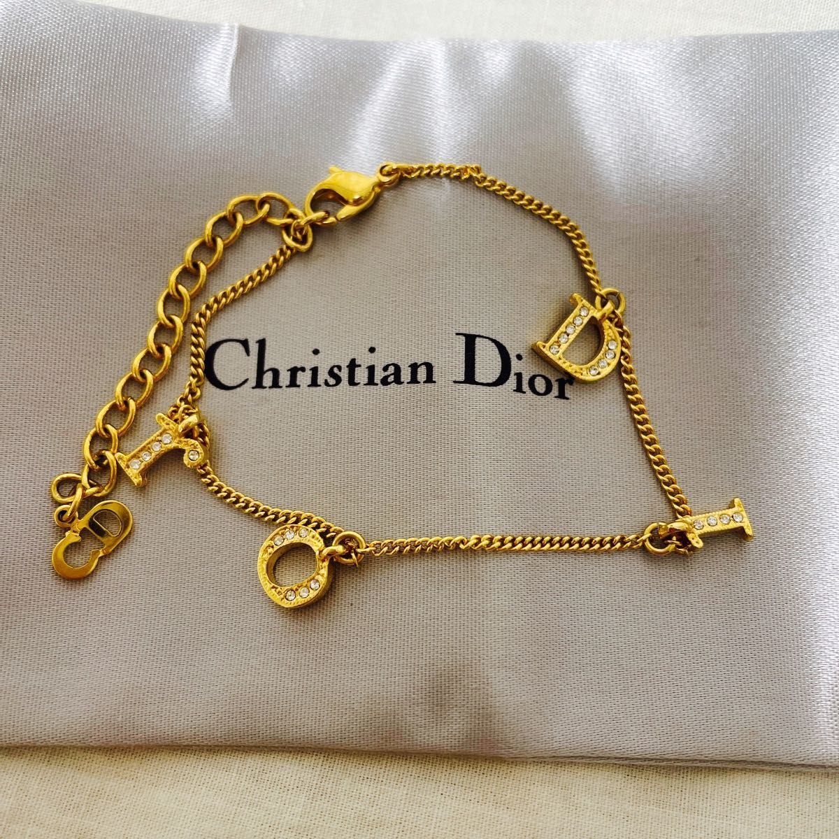 Christian Dior クリスチャン・ディオール ブレスレット ヴィンテージ