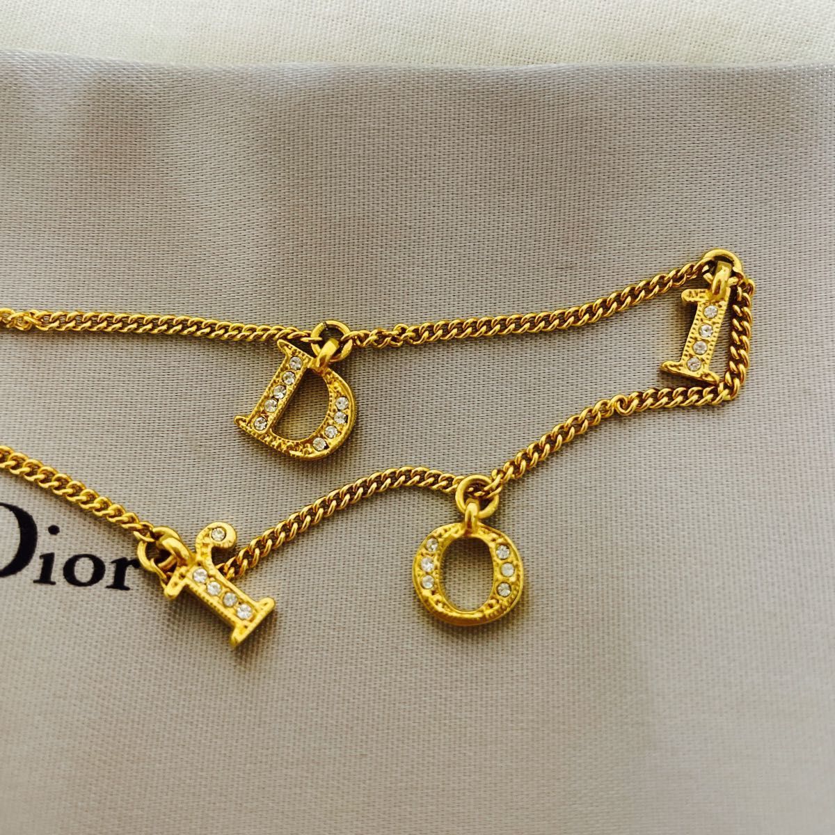 Christian Dior クリスチャン・ディオール ブレスレット Christian Dior クリスチャン・ディオール ブレスレット
