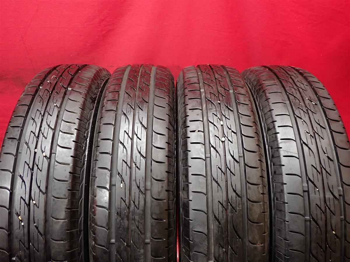 中古タイヤ 155/80R13 79S 4本セット ブリヂストン ネクストリー 9分山 ★n13 ヴィッツ パッソ ケイ ブーン_画像1