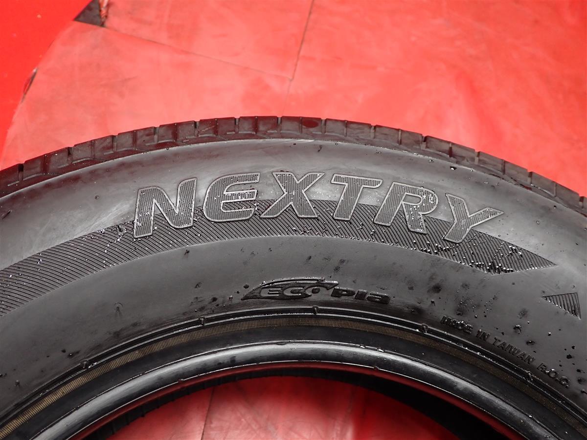 中古タイヤ 155/80R13 79S 4本セット ブリヂストン ネクストリー 9分山 ★n13 ヴィッツ パッソ ケイ ブーン_画像10