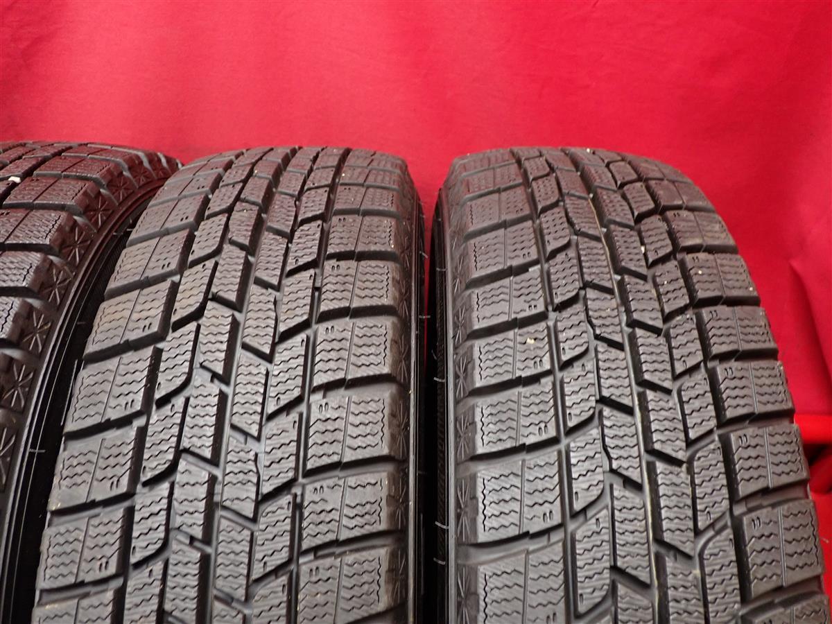 中古スタッドレス 165/70R14 81Q 4本セット グッドイヤー アイスナビ 6 9分山 マーチ ヴィッツ パッソ スイフト アップ!_画像7