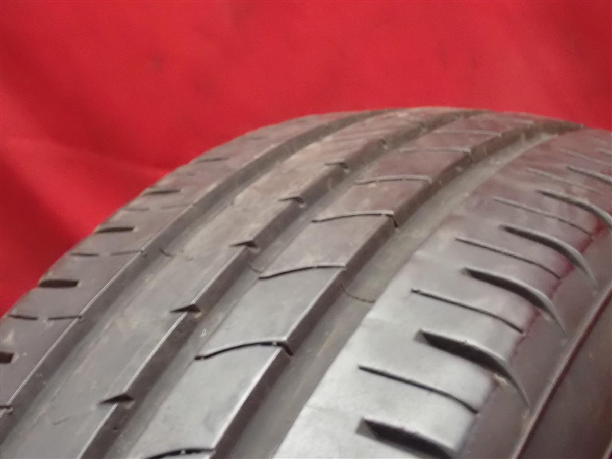 単品 タイヤ 1本 《 クムホ 》 エクスタHS51 [ 165/55R15 75Ｖ ]9分山★n15 ワゴンR スペーシア ミラ タント デイズ N-BOX ekワゴン_画像4