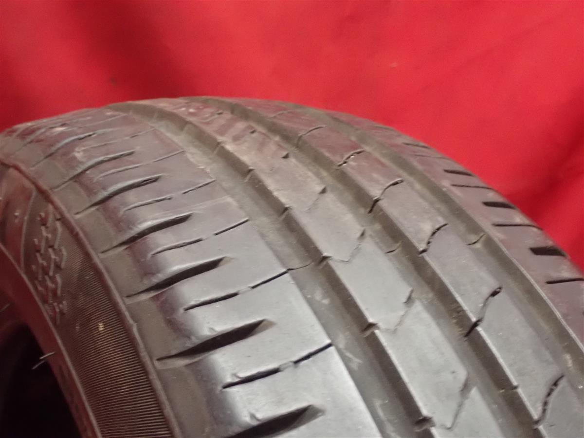 単品 タイヤ 1本 《 クムホ 》 エクスタHS51 [ 165/55R15 75Ｖ ]9分山★n15 ワゴンR スペーシア ミラ タント デイズ N-BOX ekワゴン_画像3