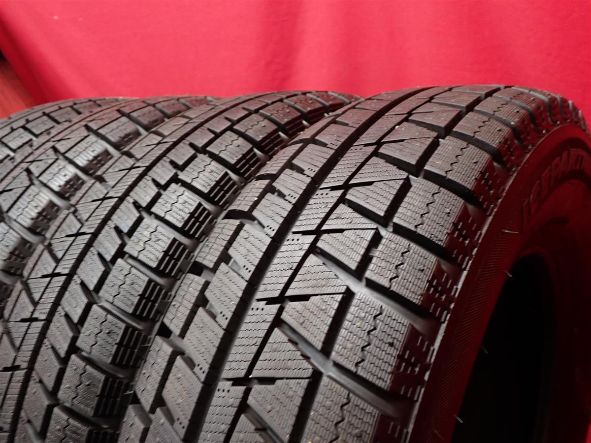 中古スタッドレス 175/70R14 84Q 4本セット ブリヂストン アイスパートナー2 9.5分山★stati14 シエンタ ポルテ ウィングロード フィット_画像4