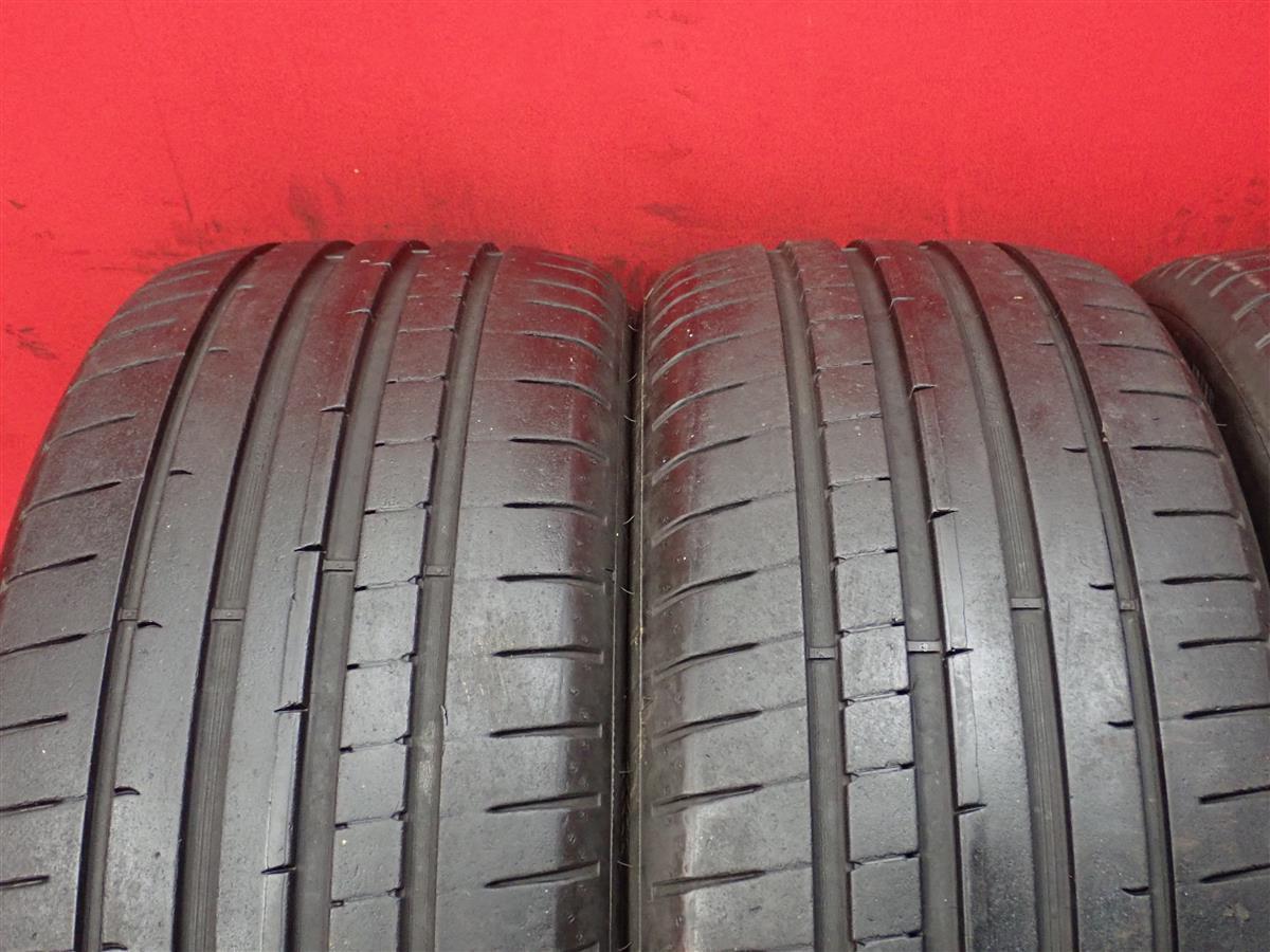 タイヤ4本 《 ダンロップ 》 スポーツMAXX RT2 [ 225/45R17 94W ]6.5分山★ アウディA3 A4 ゴルフ プジョー308 ベンツCクラス n17_画像6