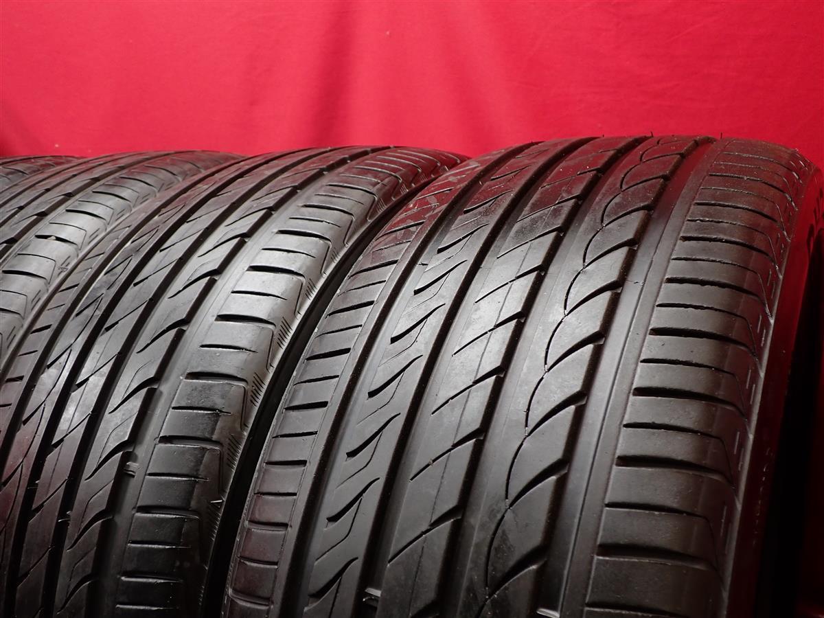 中古タイヤ 245/40R21 100Y 4本セット デリンテ DH2 DERINTE DH2 8.5分山★n21_画像4