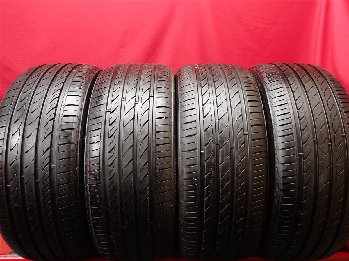 中古タイヤ 245/40R21 100Y 4本セット デリンテ DH2 DERINTE DH2 8.5分山★n21_画像1