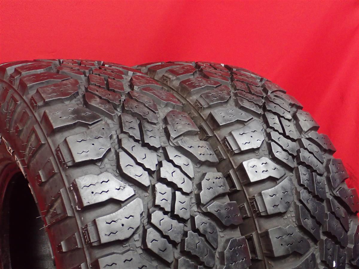 中古タイヤ 265/75R16 112/109Q 2本セット グッドイヤー ラングラー DuraTrac GOODYEAR WRANGLER DURATRAC 8.5分山 シボレー タホ ハマーH3の画像3