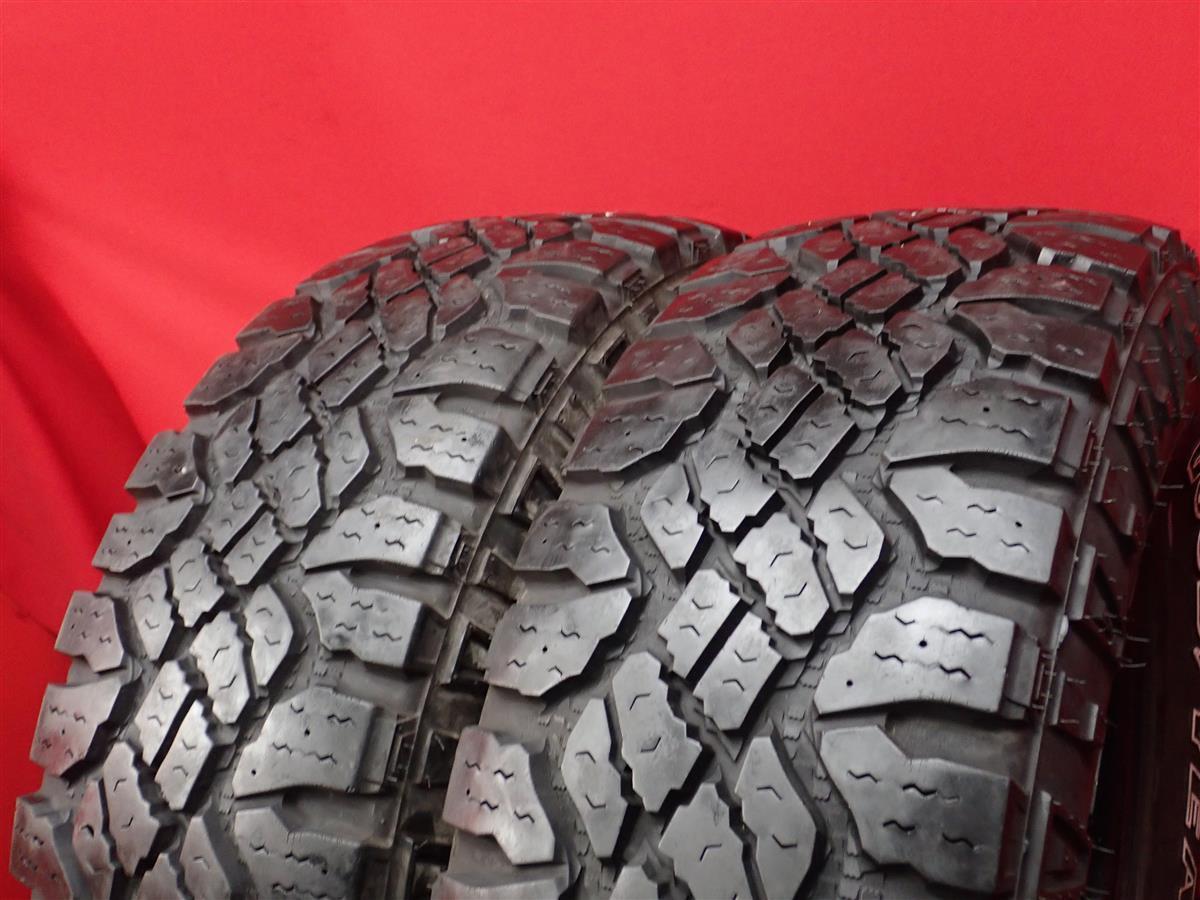 中古タイヤ 265/75R16 112/109Q 2本セット グッドイヤー ラングラー DuraTrac GOODYEAR WRANGLER DURATRAC 8.5分山 シボレー タホ ハマーH3の画像4