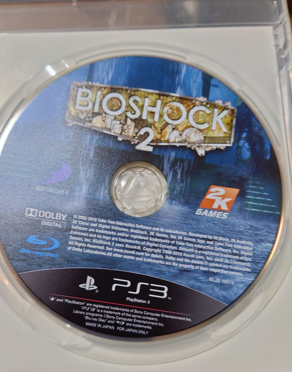 【PS3】 BIOSHOCK2　バイオショック　セット