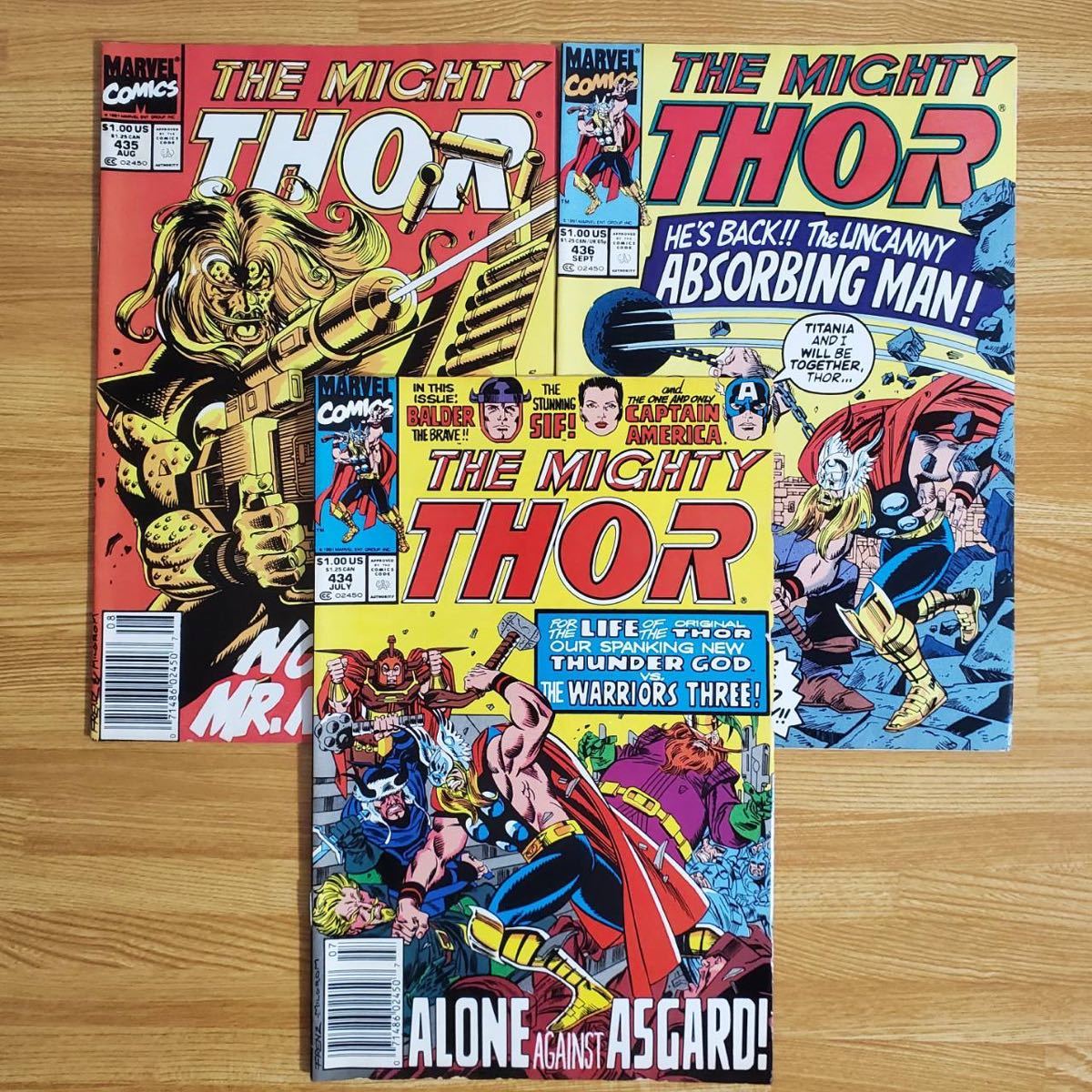 アベンジャーズ アメコミ15冊-