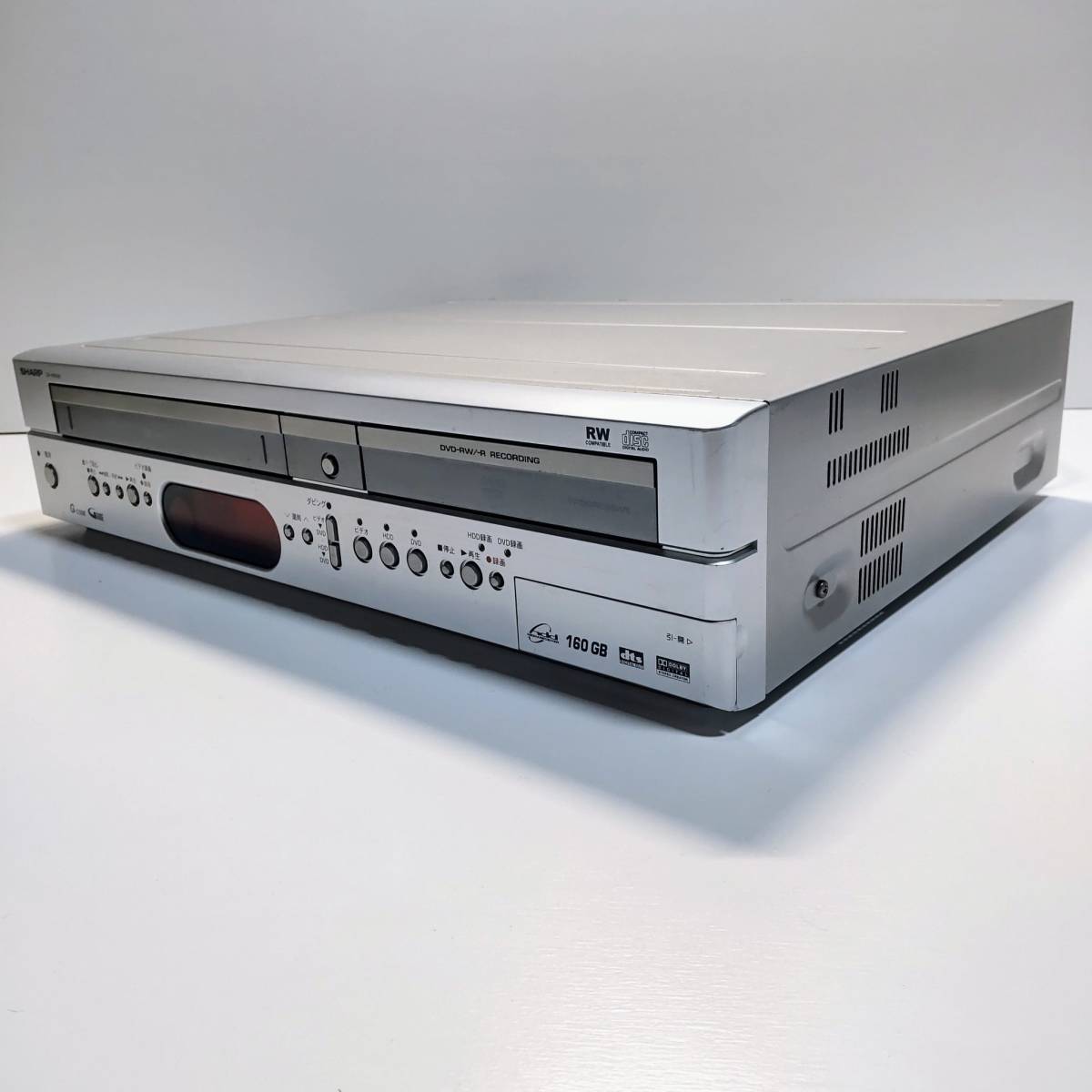 SHARP シャープ HDD / DVD / ビデオ一体型レコーダー DV-HRW40 2006年