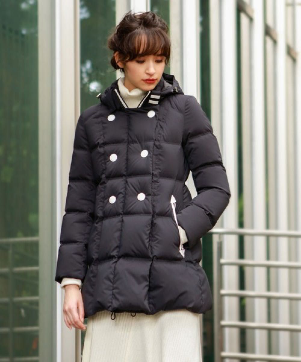 ほぼ新品 LOVELESS ミレーヌダウンジャケット ブラック