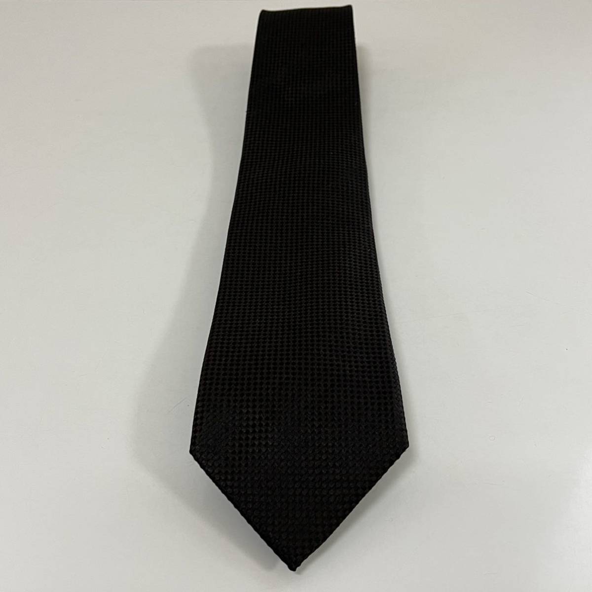 BEAMS( Beams ) чёрный Brown галстук 