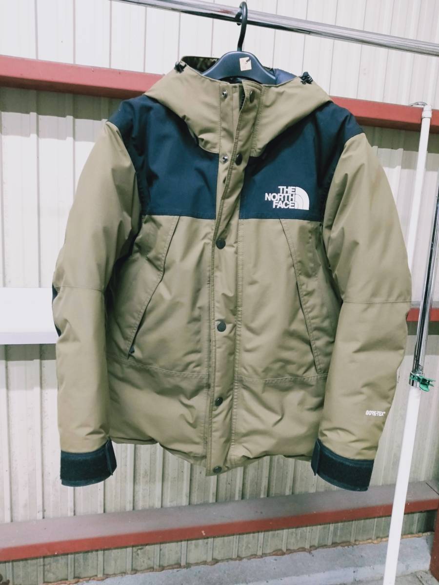 THE NORTH FACE ノースフェイス / Mountain Down Jacket(マウンテンダウンジャケット)　ND91837　ビーチグリーン　S_画像1