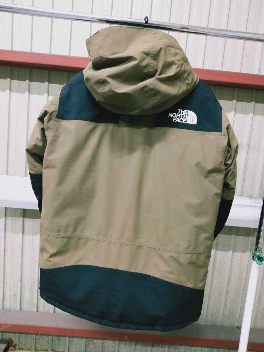 THE NORTH FACE ノースフェイス / Mountain Down Jacket(マウンテンダウンジャケット)　ND91837　ビーチグリーン　S_画像2