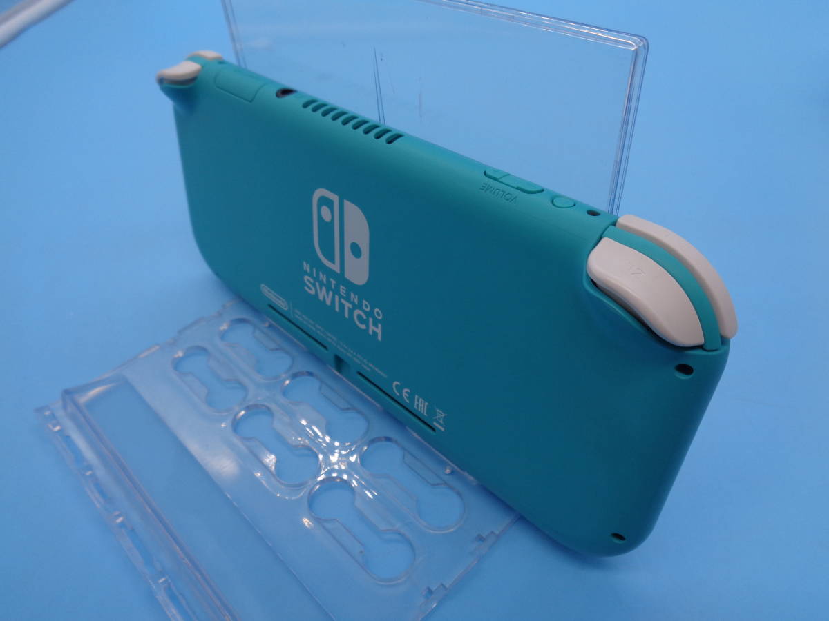 25-12 ジャンク品 Nintendo Switch Lite ターコイズ スイッチ ライト 