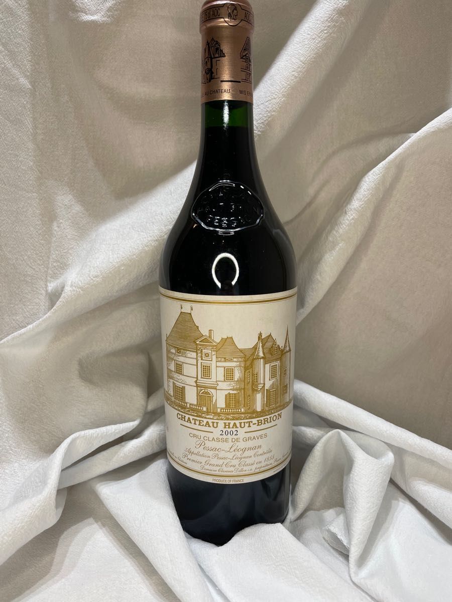 Chateau Haut Brion シャトー・オー・ブリオン 2002年 | alfasaac.com