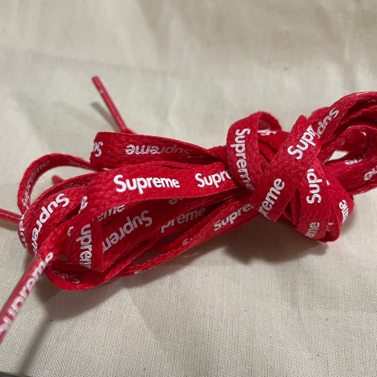 格安 Supreme シュプリーム 赤シューレス新品未使用 ecousarecycling.com
